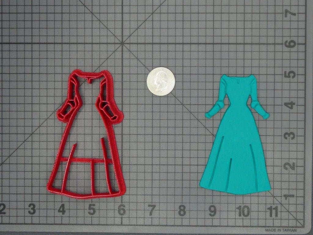 Brave - Merida Archer Dress 266-C858 Cookie Cutter