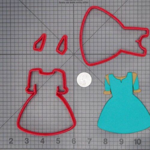 Brave - Merida Chibi Archer Dress 266-C875 Cookie Cutter Set