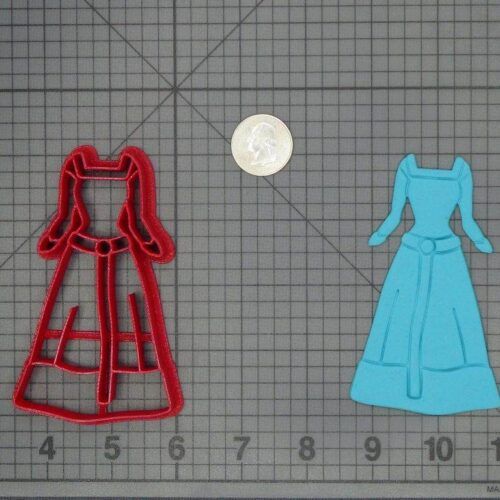 Brave - Merida Formal Dress 266-C859 Cookie Cutter