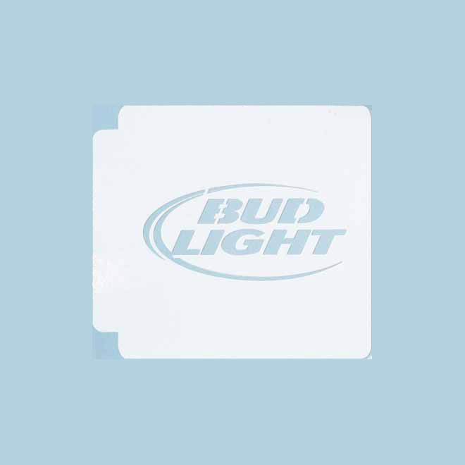 Bud Light Logo 783-B954 Stencil