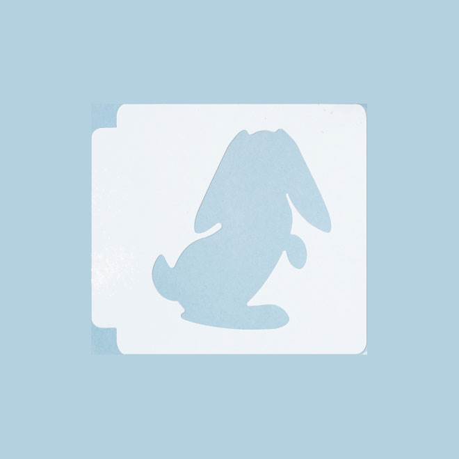 Bunny 783-C034 Stencil Silhouette
