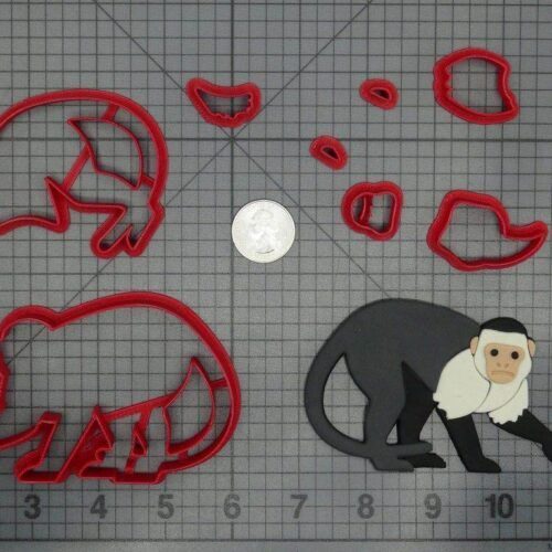 Capuchin Monkey 266-C981 Cookie Cutter Set