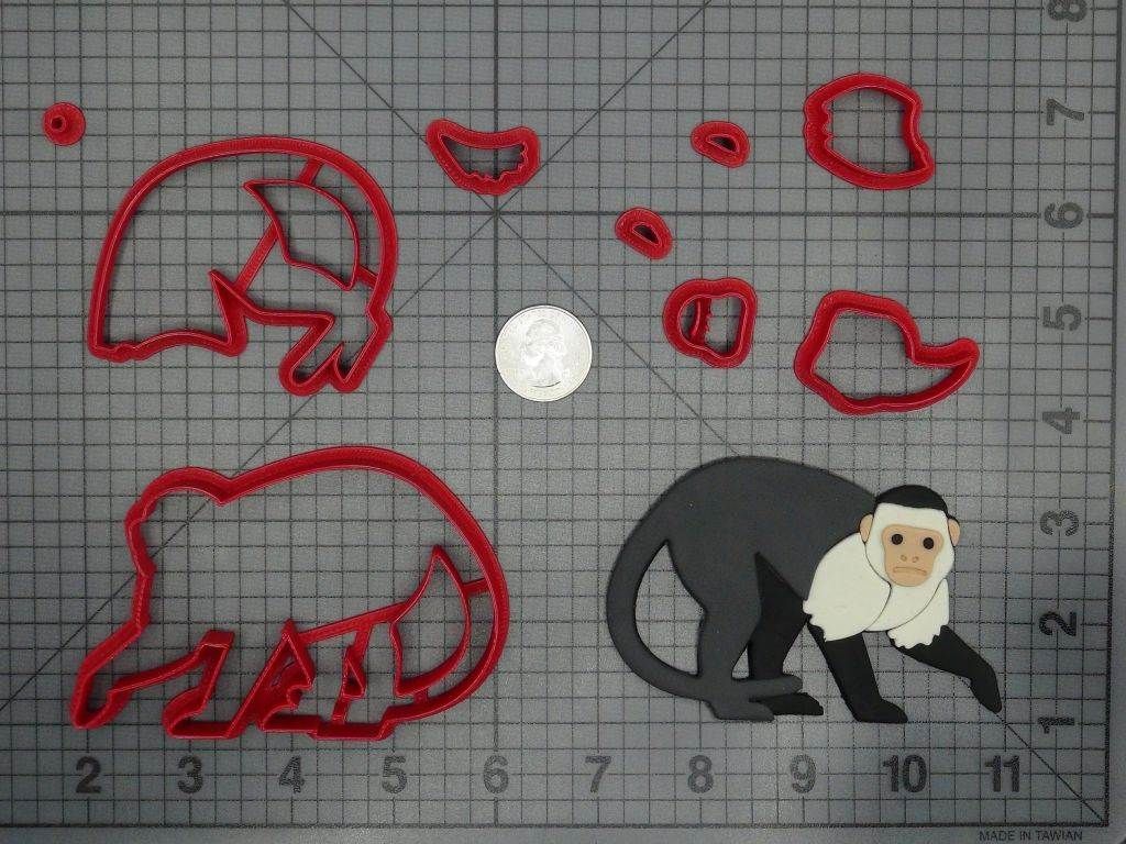Capuchin Monkey 266-C981 Cookie Cutter Set