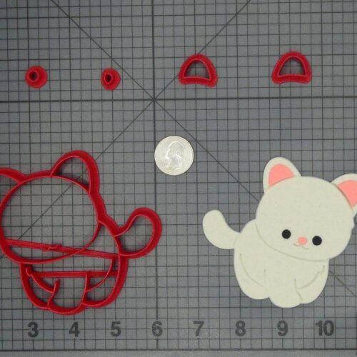 Cat 266-C956 Cookie Cutter Set