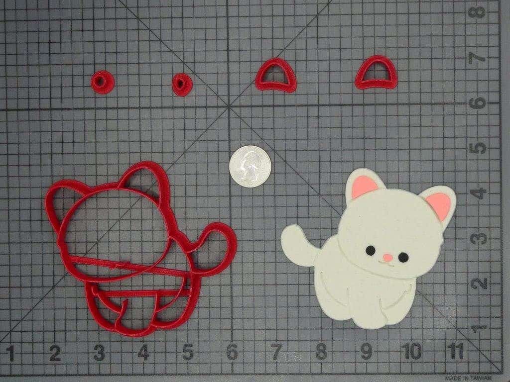 Cat 266-C956 Cookie Cutter Set