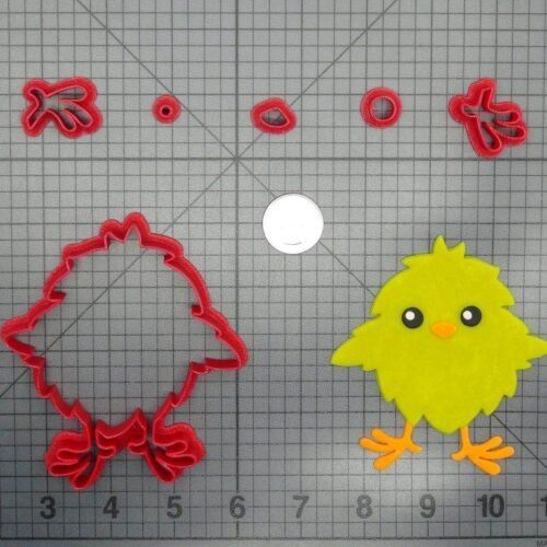 Chicken Chick 266-D025 Cookie Cutter Set
