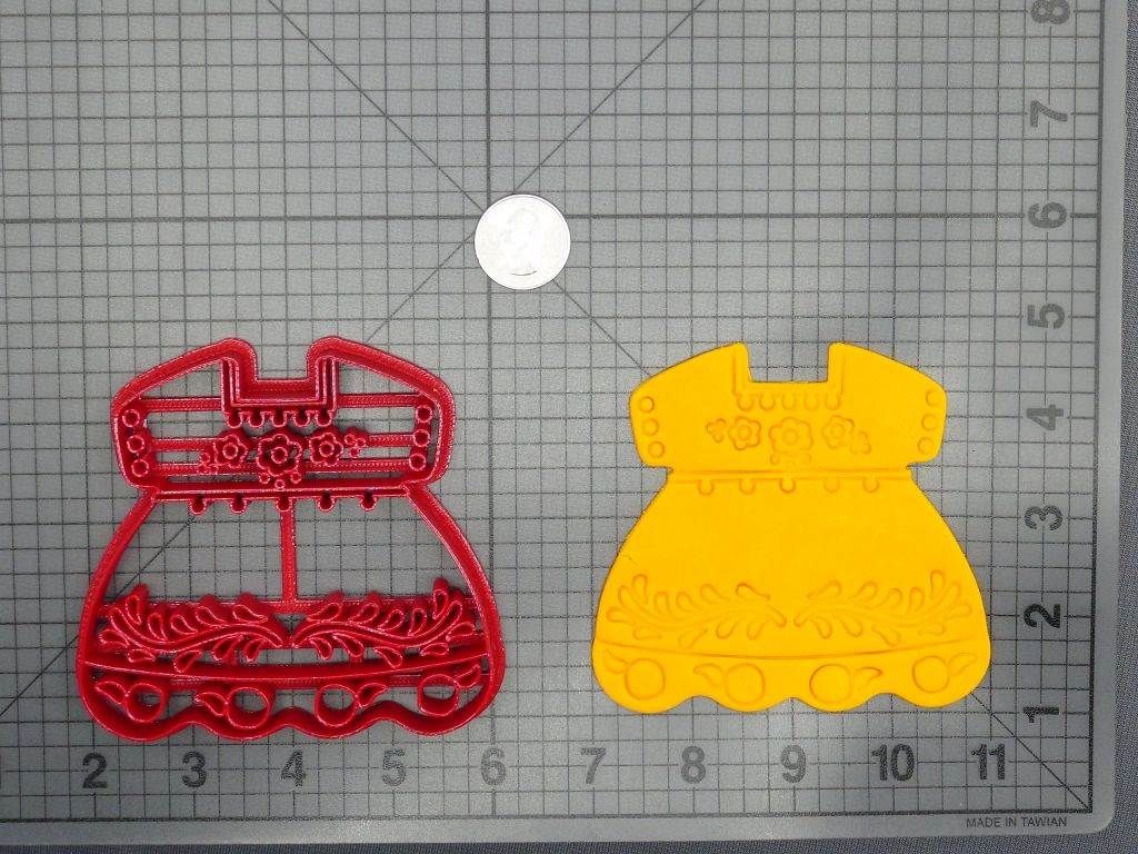 Cinco de Mayo Dress 266-D082 Cookie Cutter
