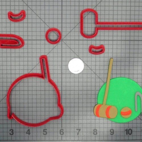 Croquet 266-D028 Cookie Cutter Set