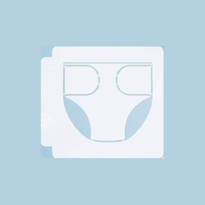 Diaper 783-C012 Stencil
