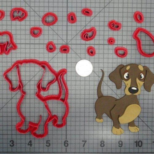Dog - Dachshund Body 266-D031 Cookie Cutter Set