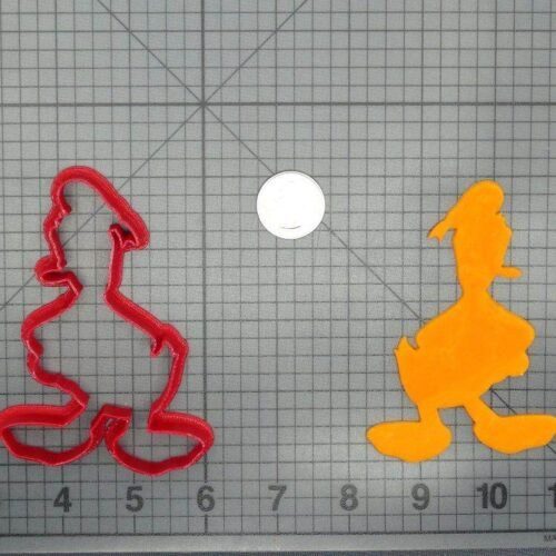 Donald Duck Body 266-D016 Cookie Cutter Silhouette