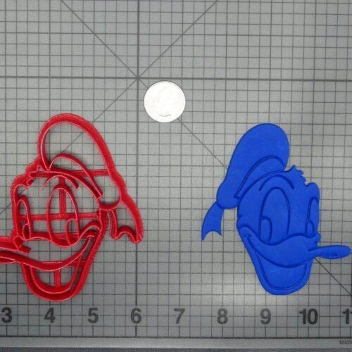 Donald Duck Head 266-D017 Cookie Cutter