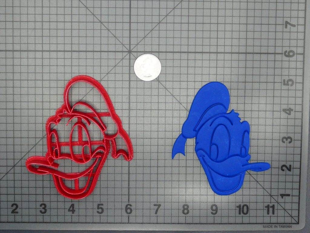 Donald Duck Head 266-D017 Cookie Cutter