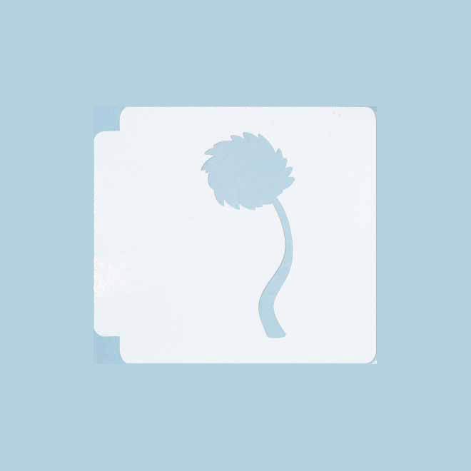 Dr. Seuss - Truffula Tree 783-B915 Stencil Silhouette
