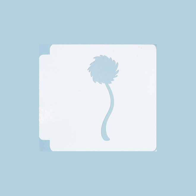 Dr. Seuss - Truffula Tree 783-B916 Stencil Silhouette