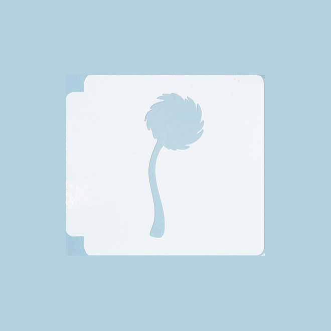 Dr. Seuss - Truffula Tree 783-B917 Stencil Silhouette