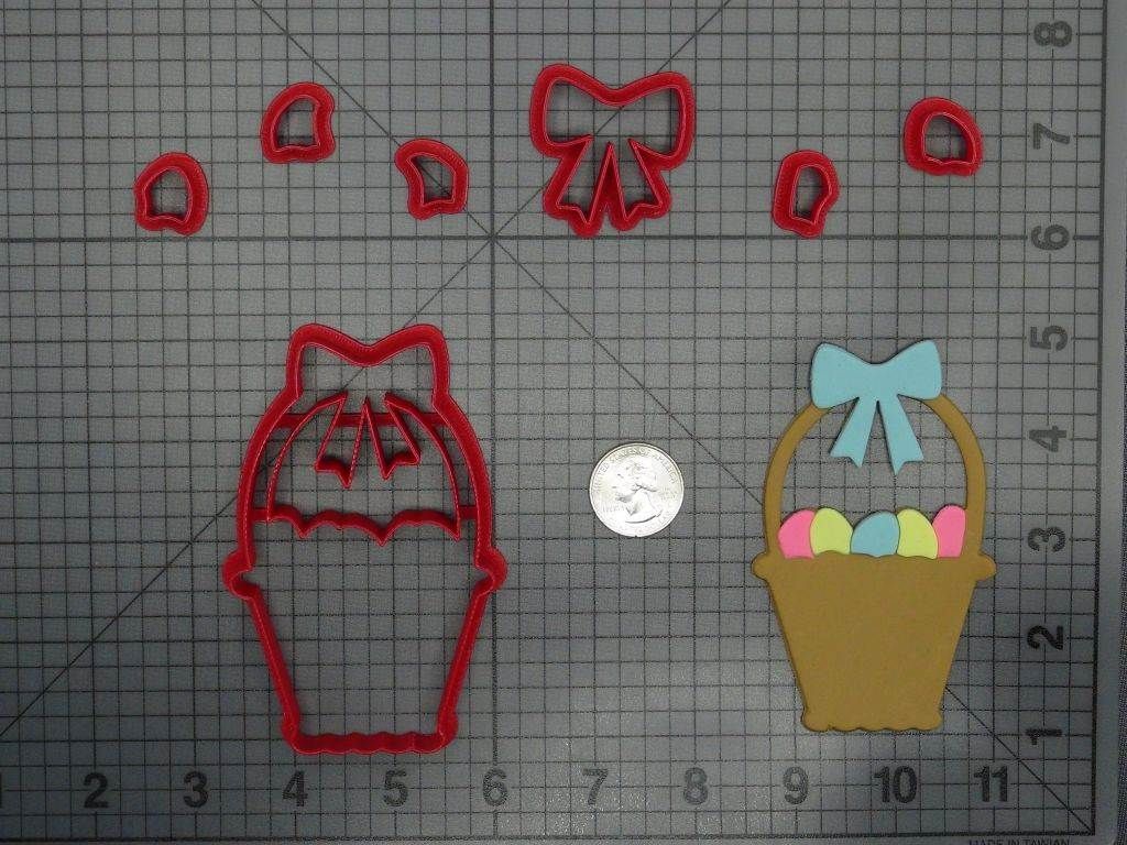 Easter Basket Cookie Cutter