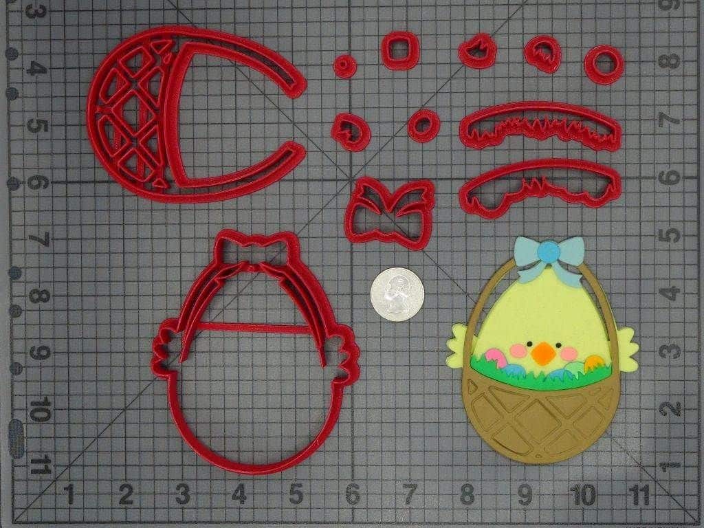 Easter Chick 266-C957 Cookie Cutter Set