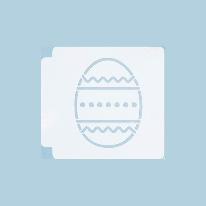 Easter Egg 783-C028 Stencil