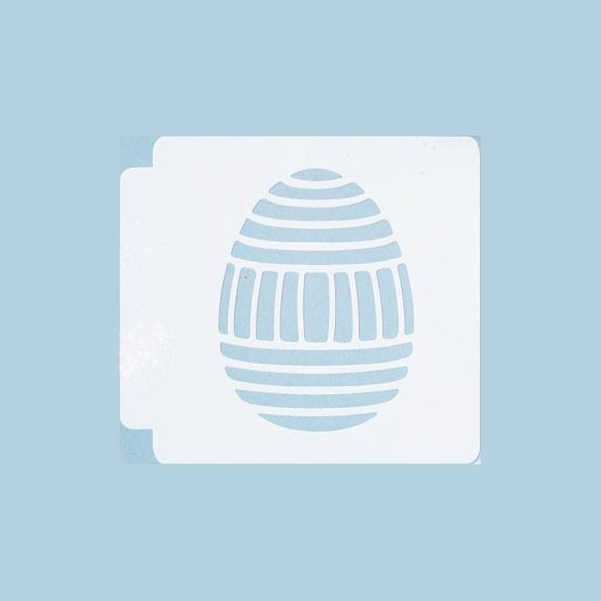 Easter Egg 783-C029 Stencil