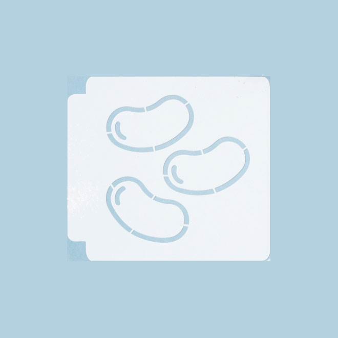 Easter - Jelly Beans 783-C035 Stencil