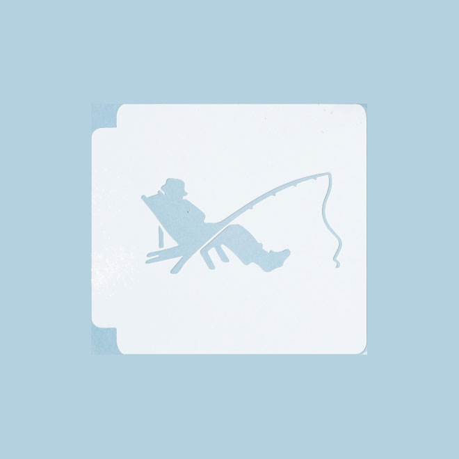 Fisherman 783-B982 Stencil