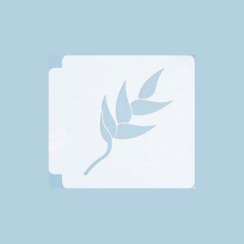 Flower - Heliconia 783-C070 Stencil