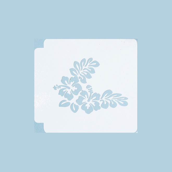 Flower - Hibiscus 783-C077 Stencil