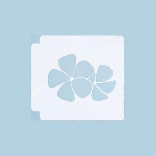 Flower - Plumeria 783-B985 Stencil