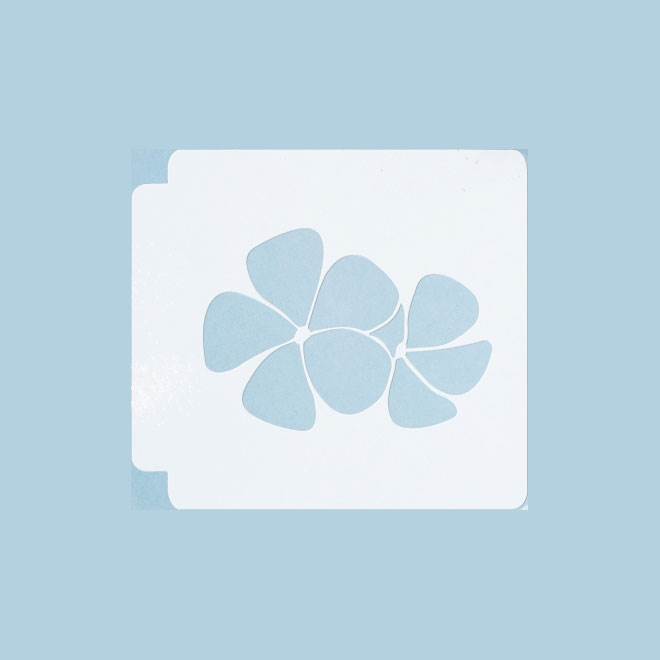 Flower - Plumeria 783-B985 Stencil