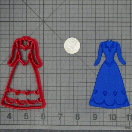 Frozen - Anna Casual Dress 266-C860 Cookie Cutter