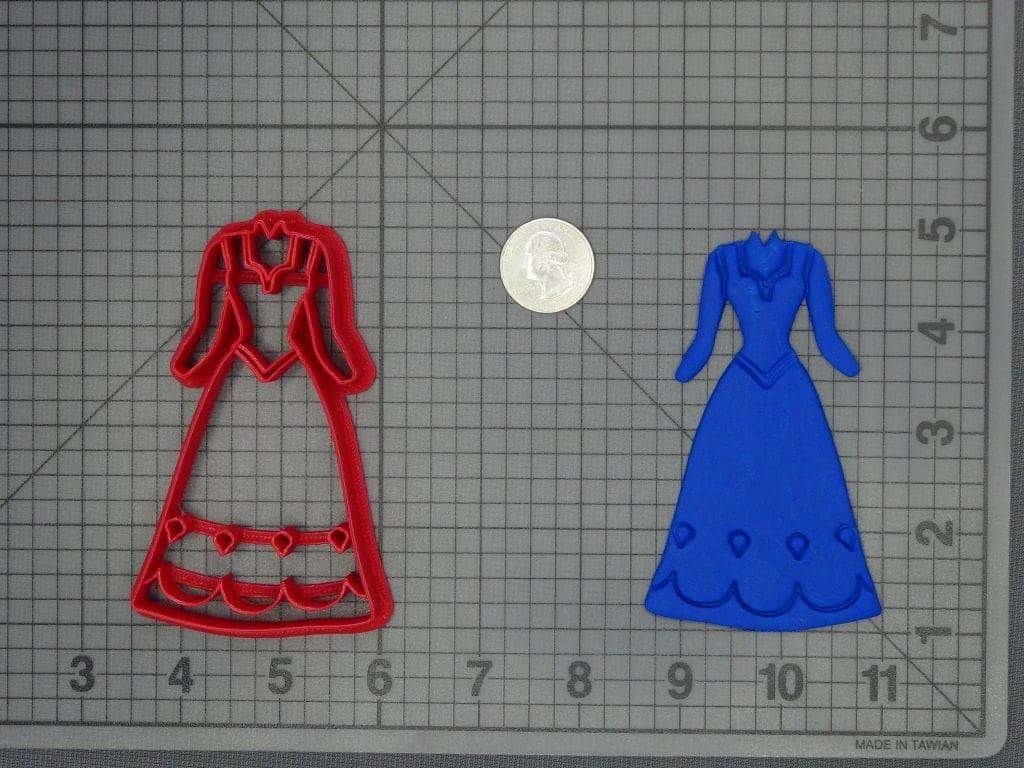 Frozen - Anna Casual Dress 266-C860 Cookie Cutter