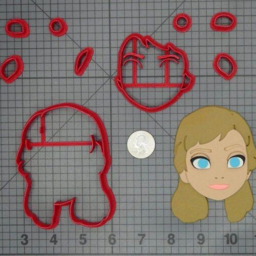 Frozen - Anna Head 266-C920 Cookie Cutter Set