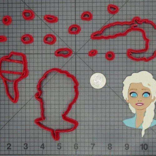 Frozen - Elsa Head 266-C921 Cookie Cutter Set
