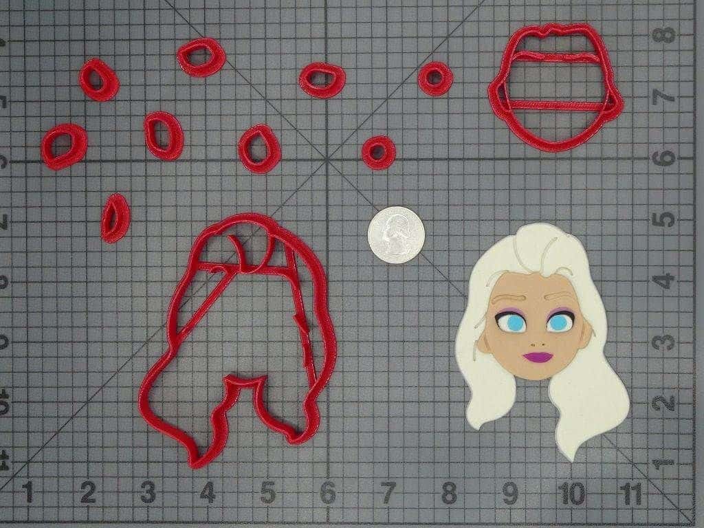 Frozen - Elsa Head 266-C922 Cookie Cutter Set