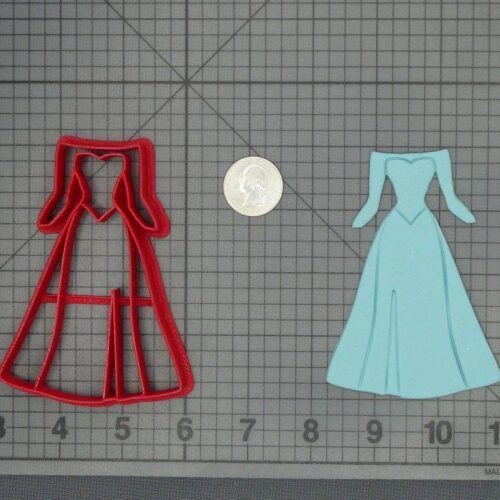 Frozen - Elsa Ice Dress 266-C861 Cookie Cutter