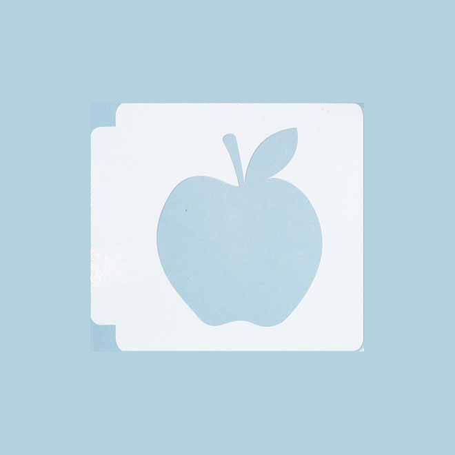 Fruit - Apple 783-C132 Stencil Silhouette