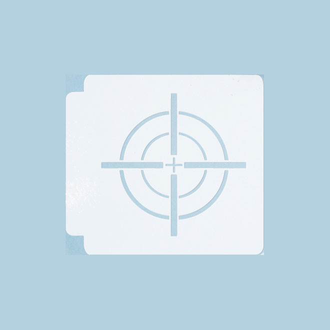 Gun Target 783-B907 Stencil