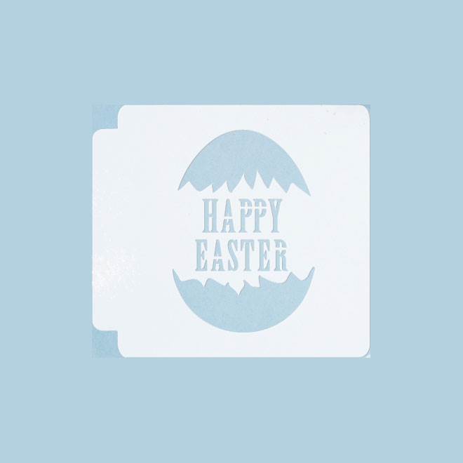Happy Easter 783-C066 Stencil