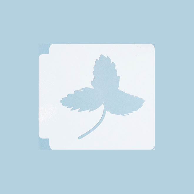 Herb - Mint 783-B991 Stencil Silhouette