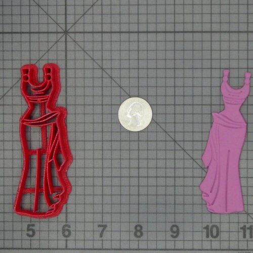 Hercules - Megara Purple Dress 266-C862 Cookie Cutter