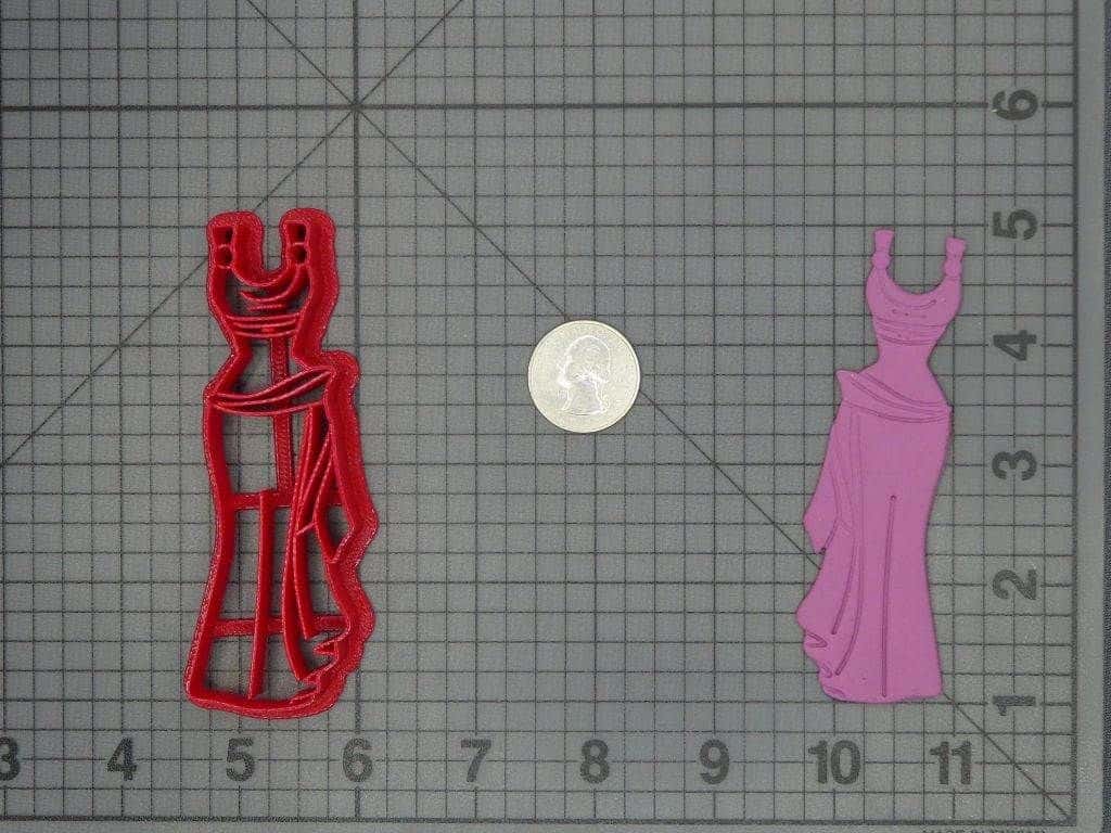 Hercules - Megara Purple Dress 266-C862 Cookie Cutter