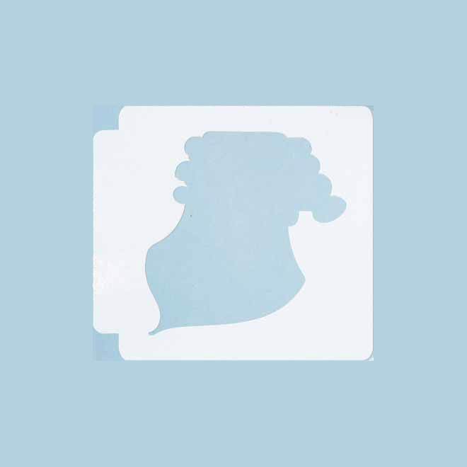 Hercules - Zeus Head 783-B921 Stencil Silhouette