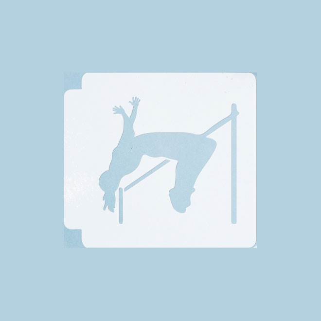 High Jump 783-A716 Stencil