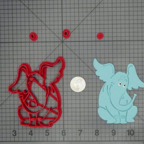 Horton Hears a Who - Horton Body 266-C910 Cookie Cutter Set