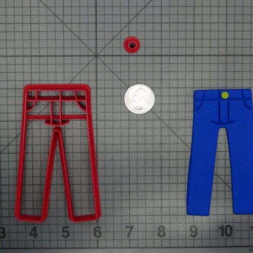 Jeans 266-C985 Cookie Cutter Set