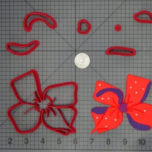 Jojo Siwa Bow 266-C925 Cookie Cutter Set