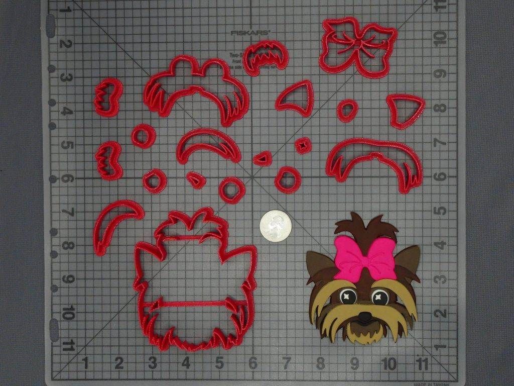 Jojo Siwa - BowBow Dog Head 266-C926 Cookie Cutter Set