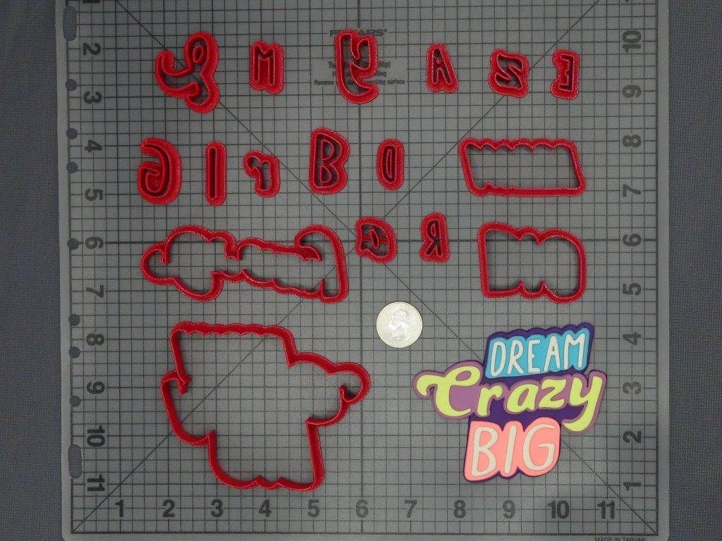 Jojo Siwa - Dream Crazy Big 266-C927 Cookie Cutter Set