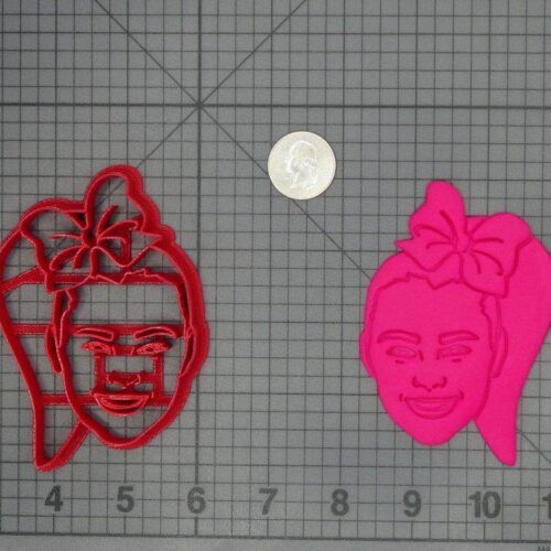 Jojo Siwa Head 266-C863 Cookie Cutter